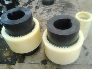 Acoplamiento de eje NL8 interno de nailon NL, manguito continuo rígido y engranaje de doble compromiso - Product Image 4