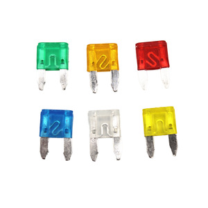 Lames de fusibles universelles 120 pièces 5 10 15 20 25 30A pour usage automobile, coque en plastique, broches en alliage de zinc plaqué argent - Product Image 3