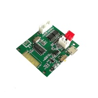 Placa amplificadora de potencia TWS de 5V 2*5W, módulo amplificador de potencia BT 5.0, módulo de placa amplificadora de audio TWS