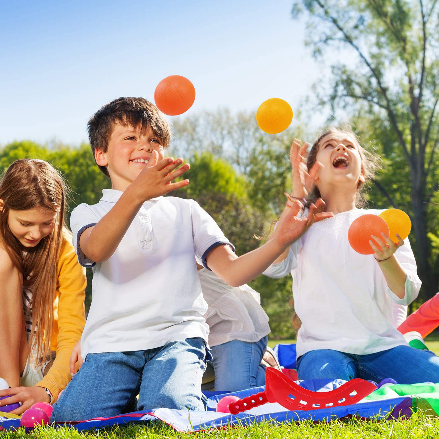 Set Lancer-Attraper De Balles – 2 Raquettes + 1 Balle, Jeu De Coordination Pour Enfants Et Adultes