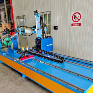 Posicionador de Soldadura Rotatorio Neumático de Doble Guía Combinada de 100 kg, Rotador de Soldadura de Tubos - Product Image 5