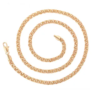 46156 Xuping cadena de oro para hombre 18k gold color collares de moda collares de oro collares hombre chain necklace