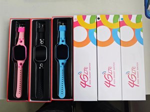 Trẻ Em Smartwatch Không Thấm Nước GPS Máy Ảnh SOS Cuộc Gọi Lịch Sử Tuyến Đường 950MAh Lt52e 4G Cuộc Gọi Video Trẻ Em Thông Minh Đồng Hồ Hỗ Trợ Sim Thẻ - Product Image 2