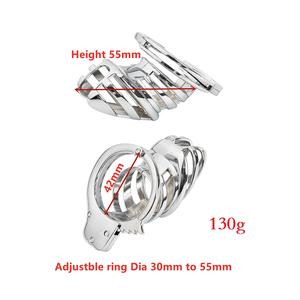 Etal ALE enenis age ddjustable ING ock ondage IRD hastity age ELT ock ING lave estestraint rainan ex Oy - Product Image 6