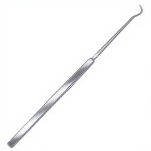 เครื่องมือผ่าตัดแบบดึงผิวหนัง รุ่น Toennis Hook Skin Retractor หมายเลข F8-014 สำหรับการผ่าตัดทั่วไป ได้รับการรับรองมาตรฐาน CE ประเภทเครื่องมือแบบใช้มือ คลาส II ISO 2015 - Product Image 2
