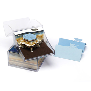Thời Trang Mới Giấy Cube Memo Pad Kinh Doanh Vệ Tinh Máy Tính Để Bàn Đồ Trang Trí Giấy Thủ Công Mỹ Nghệ Vệ Tinh Hình Dạng Mới Kinh Doanh Tặng Cho - Product Image 5