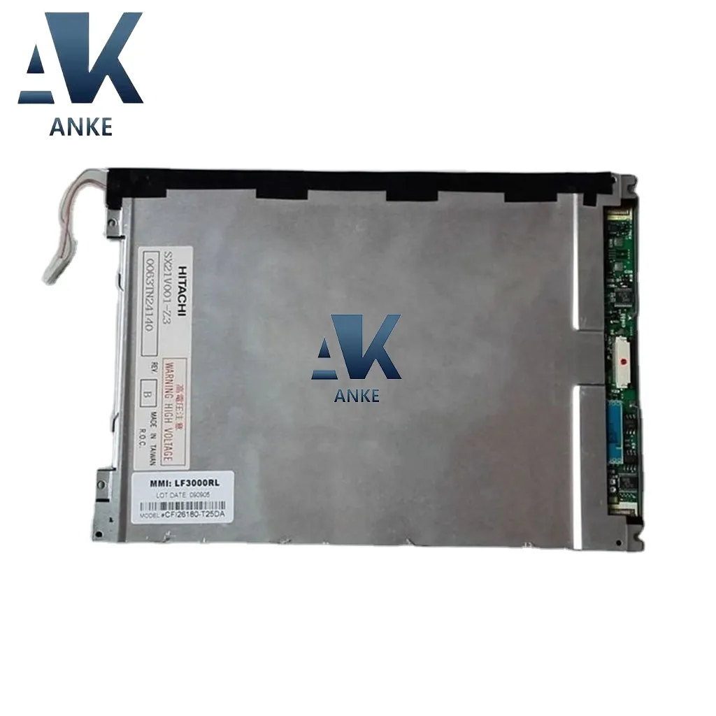 640x480 VGA 8.2 inci Hitachi asli Panel layar LCD SX21V001-Z3