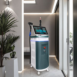 Láser de Diodo Nd Yag de 3 Longitudes de Onda, 808nm, 1200W de Alta Potencia, Máquina 2 en 1 para Depilación y Eliminación de Pigmentos - Product Image 1