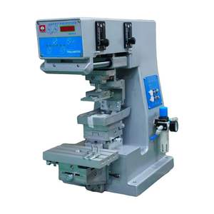 Semi-automatic Desk top single color ink tray pad <b>printer</b> - Product Image 3