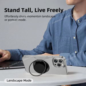 New Griptok Finger <b>Holders</b> Ring Stand Adjustable Hinge Design 360 Rotation Flexible Kickstand Multi-color Portable N52 Magnet - Product Image 4