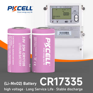 3v Cr123aリチウムドライ一次電池セル1600mah Cr123 Cr17335 Limno2主に家電玩具用 - Product Image 3