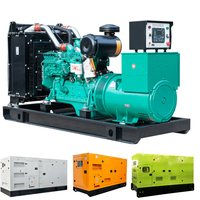 Prix avantageux CE/ISO Cummins OEM Générateur diesel super silencieux à refroidissement par eau 30-200KW 30KVA avec ATS et type mobile