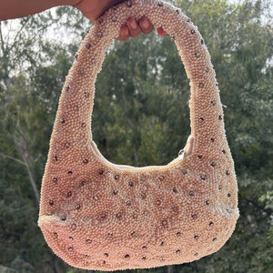 Dollar Sign Pouch Shine Rhinestone Sacs à main Bling Diamond Chain Bag Party Money Rhinestone Purses New Designer Luxury Clutch Bag - Product Image 2