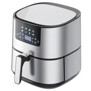 Smart Kitchen Appliances Easy To Clean Stainless Steel Airfryers Multifunctional Air Fryer Without Oil