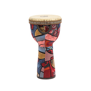 Tambour africain en peau d'ongle de 8.5 pouces pour étudiants et enfants de maternelle Instrument de percussion à main débutant - Product Image 5
