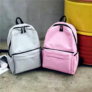 Unisex Large Capacity Multifunctional Student Leisure <b>Backpack</b> Fashionable Junior School Travel Bag with Letter Pattern - Product Image 3