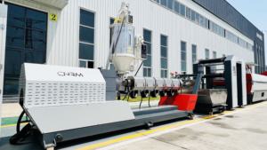 CNRM Mquina De Hacer Rafia Extrusora De Rafia De Polipropileno Extrusora PARA Rafia hay Baler Twine Equipo De Producción - Product Image 4