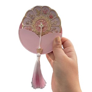 Espejo de Maquillaje Portátil con Diseño de Diosa de las Doce Flores, Estilo Dulce, Regalo <span class=keywords><strong>para</strong></span> el Día del Maestro, Cumpleaños, Aniversario de Bodas - Product Image 4