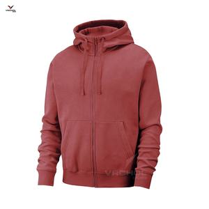 Sudadera de gimnasio personalizada para hombre, jersey liso de gran tamaño, Sudadera con capucha de algodón y poliéster, estilo de calle con cuello de capucha, suministro OEM - Product Image 5