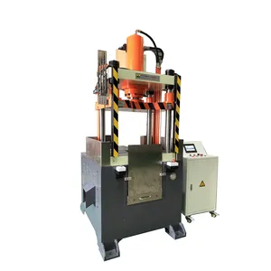 40 tons motorcycle parts die casting edge cutting hydraulic press mobile phone die casting edge shaping hydraulic press