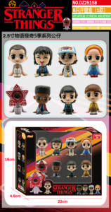 Set de 8 Figuras de Acción de Stranger Things: <span class=keywords><strong>Eleven</strong></span>, Dustin, <span class=keywords><strong>Mike</strong></span>, Will, Max, Caja Sorpresa, Juguetes Coleccionables para Niños - Product Image 6