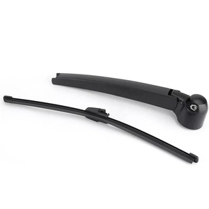 Juego de Brazo y Escobilla Trasera de Alta Eficiencia para Limpiaparabrisas, Escobilla de Limpieza Suave para <span class=keywords><strong>Mercedes</strong></span> Benz <span class=keywords><strong>Clase</strong></span> <span class=keywords><strong>C</strong></span> W203 2000-2007 - Product Image 1