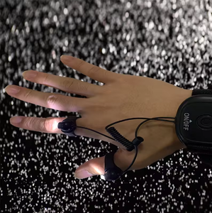 Linterna Recargable de Anillo para Dedo, Luz Montada en la Muñeca, Iluminación Exterior, Luz para Correr de Noche, Luz de Trabajo de Reparación - Product Image 3