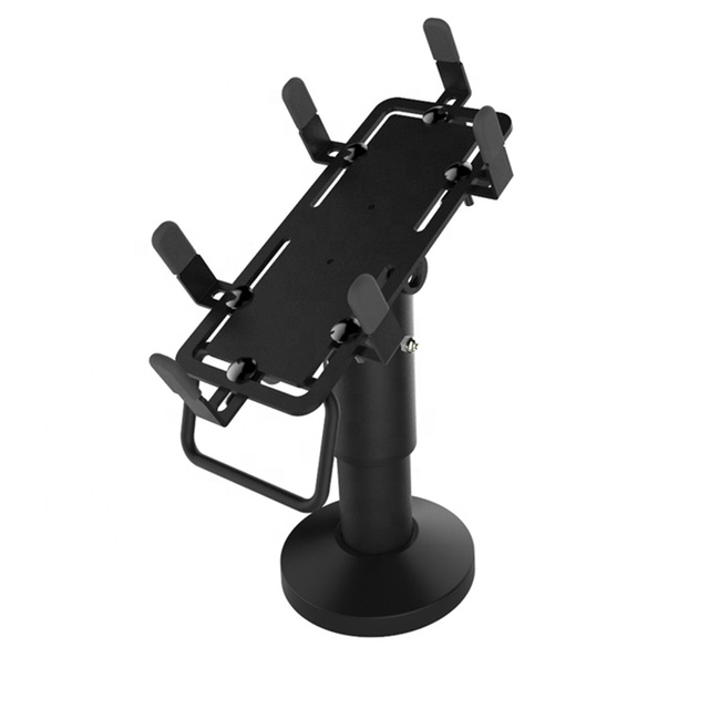 Pos Bracket Payment Terminal Holder Metal Credit Card Holder Swivel Stand for Pos