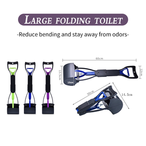 Çanta Dağıtıcılı Evcil Hayvan Dışkı Toplayıcı, Dayanıklı Hafif Tasarım, Parklarda ve Bahçelerde Köpek Atıklarını Toplamak İçin Kullanımı Kolay - Product Image 4