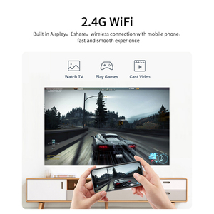 โรงงานขายส่งโปรเจคเตอร์ฟรีสไตล์ Hd โฮมเธียเตอร์โปรเจคเตอร์สมาร์ทมินิโปรเจคเตอร์ - Product Image 3