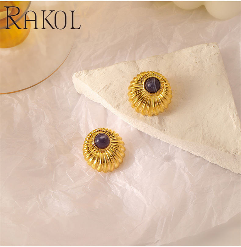 หินสีดำ + ทอง