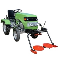 Traktor Mini Bermesin Diesel 4 Roda Penggerak Sabuk 4WD
