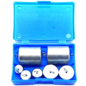 Metal weight combination 10g*1/20g*2/50g*2/200g*2 combination weight lever mechanics <b>physics</b> experiment - Product Image 5
