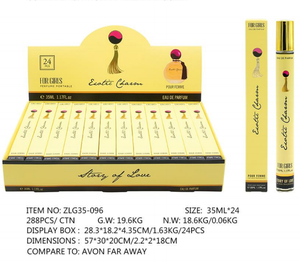 น้ำหอมแบรนด์แท้คุณภาพสูงจากโรงงานขายส่ง ปริมาณ 35 มล. บรรจุในหลอดขนาดเล็ก กลิ่นดอกไม้แบบอาหรับ ติดทนนาน - Product Image 3