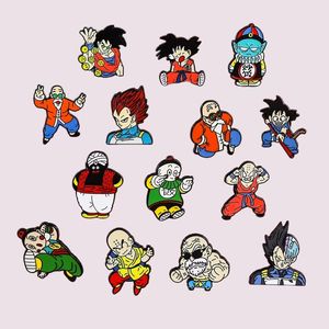 Broches al por mayor de One Piece Anime de aleación de zinc: Puño de <span class=keywords><strong>Fuego</strong></span>, Ace, Zoro, Sanjiro, Chopper, Barco Pirata Sunshine - Novedad para el Día del Padre chino - Product Image 4