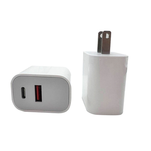 20W PD USB <span class=keywords><strong>A</strong></span> + <span class=keywords><strong>C</strong></span> ricarica rapida originale adattatore di fabbrica USB tipo <span class=keywords><strong>C</strong></span> caricabatterie per telefono 16 15 14 13 12 Pro Max - Product Image 1