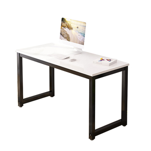 Amazon Vente Chaude <span class=keywords><strong>Pas</strong></span> <span class=keywords><strong>Cher</strong></span> <span class=keywords><strong>bureau</strong></span> d'ordinateur en bois Avec Jambe En Métal <span class=keywords><strong>simple</strong></span> table de <span class=keywords><strong>bureau</strong></span> à domicile - Product Image 5