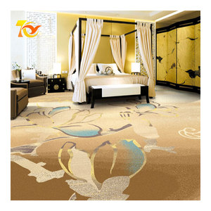 Alfombra de Pelo Largo Estampada en 3D, Lavable a Máquina, de Nailon, de Pared a Pared, de Alta Calidad, en Rollos, Venta Caliente de Fábrica - Product Image 5