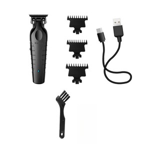Recortadora de Barba Profesional Inalámbrica USB 2299, Resistente al Agua, Afeitadora Corporal para Hombre, Cortadora de Pelo, Diseño Recargable 2299 - Product Image 2