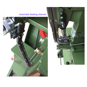 Macchina Automatica <span class=keywords><strong>per</strong></span> Foratura e Rivettatura di <span class=keywords><strong>Tessuti</strong></span> e Pelle <span class=keywords><strong>per</strong></span> Abbigliamento - Product Image 4