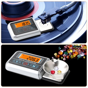 Báscula Digital Portátil de Alta Precisión para Joyería, Específica para Dinamómetros, 0.005g/100g, Accesorios para Dinamómetros - Product Image 5