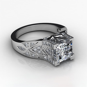 Anello Traforato Audace per Uomo e Donna, Tono Argento, Accessorio Moda per Matrimonio, Regalo - Product Image 6