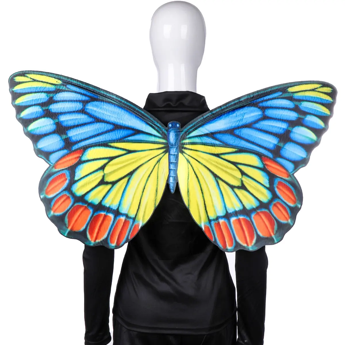 Halloween Mardi Gras Carnival Festival Adult Party Fancy Dress Ball Costume Butterfly Wings