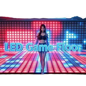 Grille LED interactive en plastique pour parcs d'aventure et centres commerciaux - Product Image 1