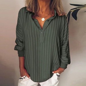 Fabbrica Della cina di Vendita Calda Delle Donne Slaccia la <span class=keywords><strong>Camicia</strong></span> Delle Donne Della Banda Casuale <span class=keywords><strong>Camicia</strong></span> - Product Image 1