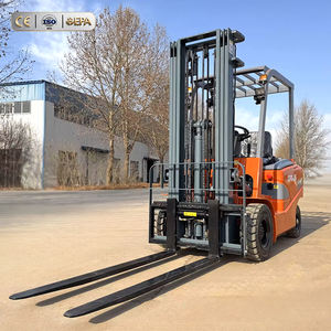 رافعة شوكية كهربائية عالية الجودة بقدرة 2.5 طن، محرك 7500 واط، رافعة شوكية كهربائية 3 طن و4 طن و5 طن للمستودعات - Product Image 3