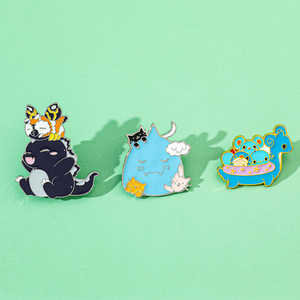 Phổ biến giá rẻ Anime ve áo Pin cổ thời trang phim hoạt hình nhân vật pokemoon mềm men <span class=keywords><strong>pins</strong></span> - Product Image 6