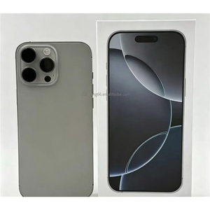 Nuovo Originale 15 <span class=keywords><strong>Pro</strong></span> 16 <span class=keywords><strong>Pro</strong></span> Max LTE 5G Sbloccato 512GB 6.9" OLED FHD 120Hz Fotocamera 48MP/12MP Batteria 4000-4999mAh Ricarica Wireless - Product Image 1