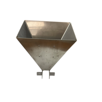 Machine de meulage en acier inoxydable sur mesure Meirir, trémie d'alimentation, tolérance de haute précision 0,01-0,05 mm, fabrication de tôles OEM
