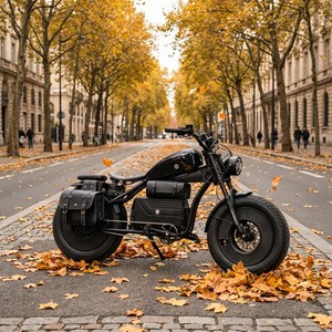 Motocicleta Eléctrica Feiwo Hl Personalizada de 3000w, Impermeable, con Batería de Iones de Litio, Alcance de 120 km, Velocidad de 80 km/h, Motor de Alta Potencia - Product Image 1